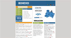Desktop Screenshot of bihexo.ba